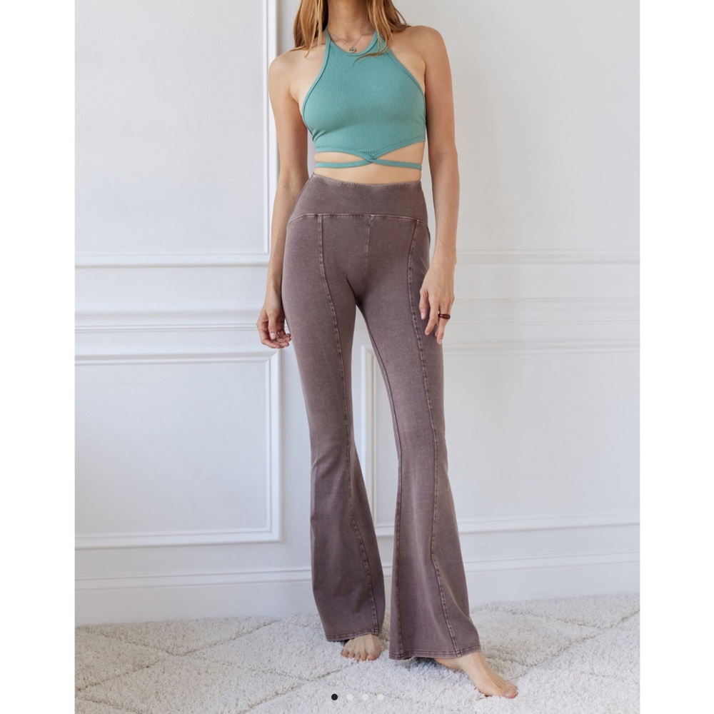 Out From Under Aria Seamed Flare Pant